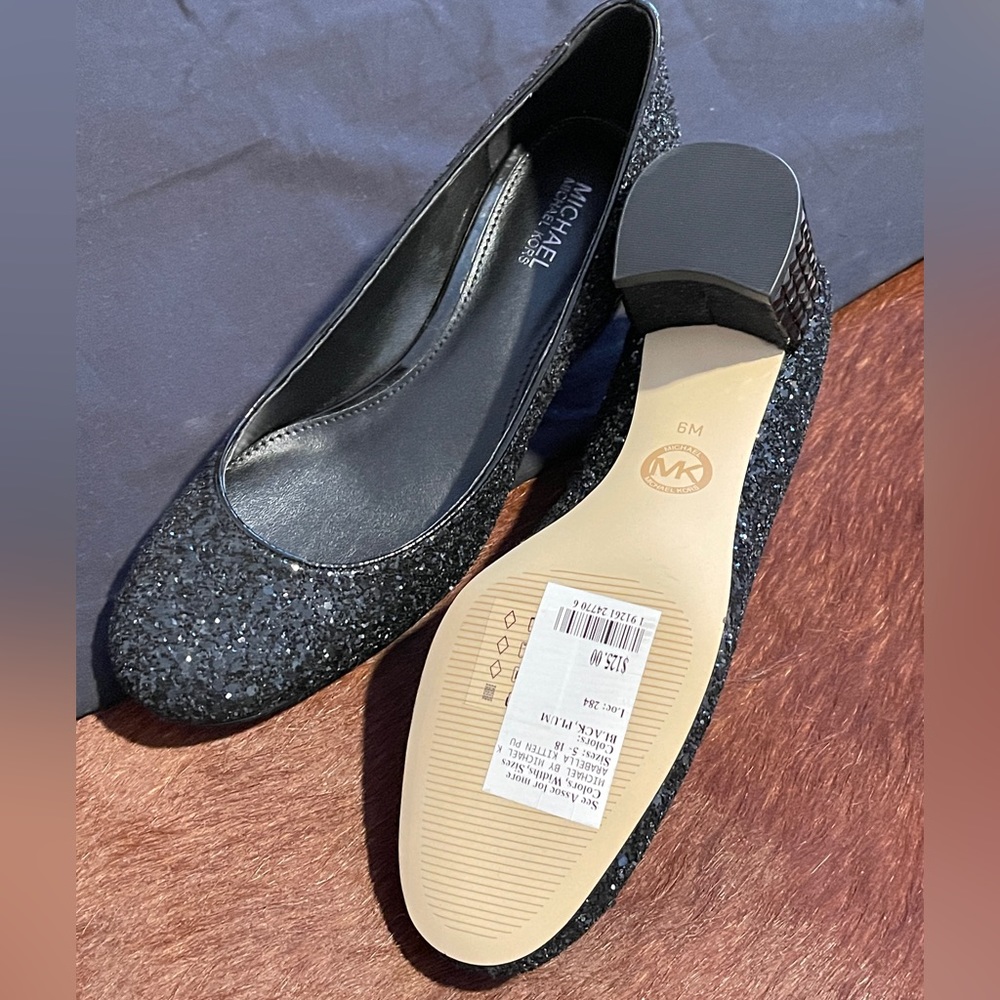 👠Michael kors women heels black size 6 - Picture 5 of 9